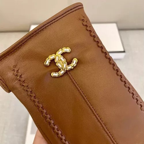 Replica Chanel Gloves For Women #1365874 $48.00 USD for Wholesale