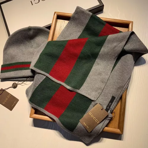 Replica Gucci Hat and Scarf Set #1365915 $48.00 USD for Wholesale