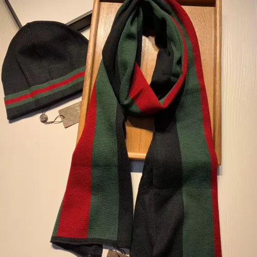 Replica Gucci Hat and Scarf Set #1365916 $48.00 USD for Wholesale