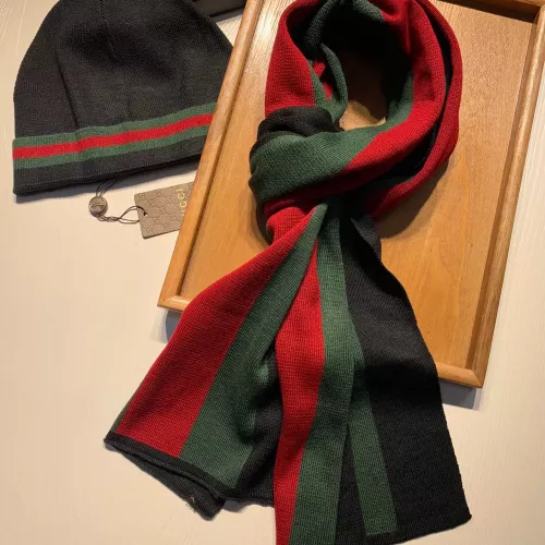 Replica Gucci Hat and Scarf Set #1365916 $48.00 USD for Wholesale