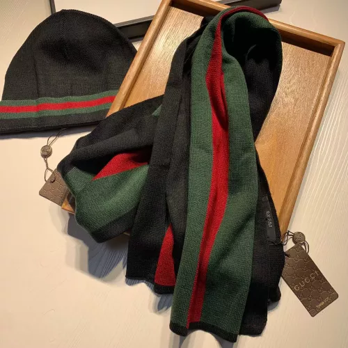 Replica Gucci Hat and Scarf Set #1365916 $48.00 USD for Wholesale