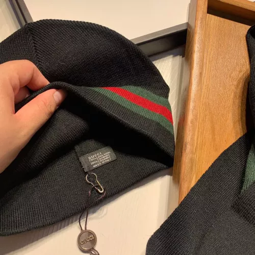 Replica Gucci Hat and Scarf Set #1365916 $48.00 USD for Wholesale