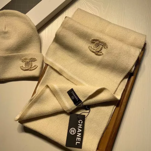 Replica Chanel Hat and Scarf Set #1365917 $52.00 USD for Wholesale