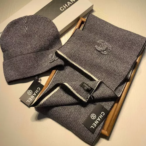 Replica Chanel Hat and Scarf Set #1365919 $52.00 USD for Wholesale