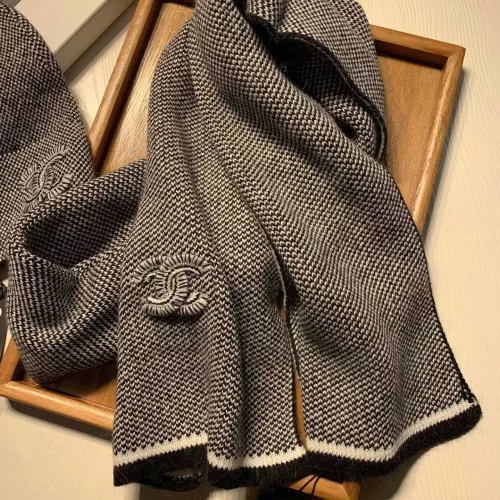 Replica Chanel Hat and Scarf Set #1365919 $52.00 USD for Wholesale