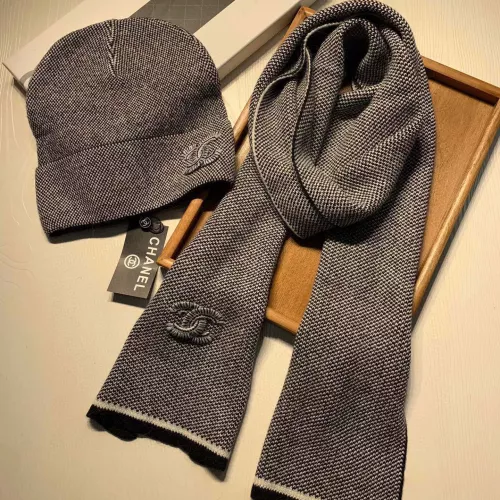 Replica Chanel Hat and Scarf Set #1365919 $52.00 USD for Wholesale