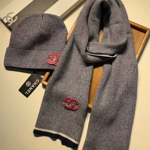 Replica Chanel Hat and Scarf Set #1365920 $52.00 USD for Wholesale