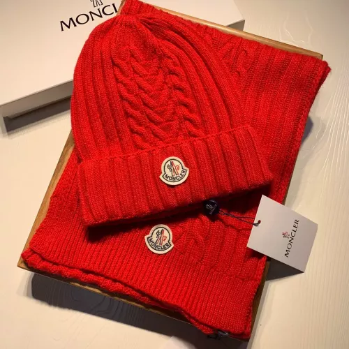 Moncler Hat and Scarf Set #1365930 $52.00 USD, Wholesale Replica Moncler Hat and Scarf and Glove Set