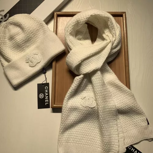 Replica Chanel Hat and Scarf Set #1365932 $52.00 USD for Wholesale