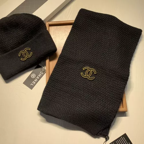 Chanel Hat and Scarf Set #1365933 $52.00 USD, Wholesale Replica Chanel Hat and Scarf and Glove Set