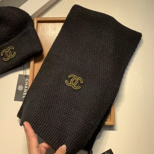 Replica Chanel Hat and Scarf Set #1365933 $52.00 USD for Wholesale