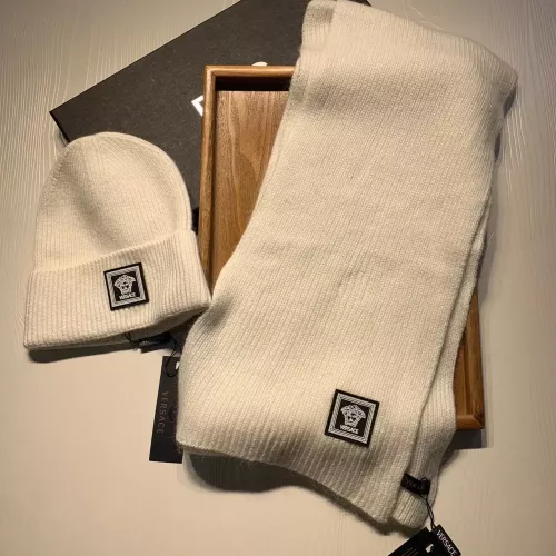 Replica Versace Hat and Scarf Set #1365936 $52.00 USD for Wholesale