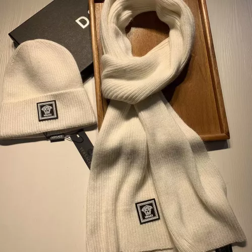 Replica Versace Hat and Scarf Set #1365936 $52.00 USD for Wholesale