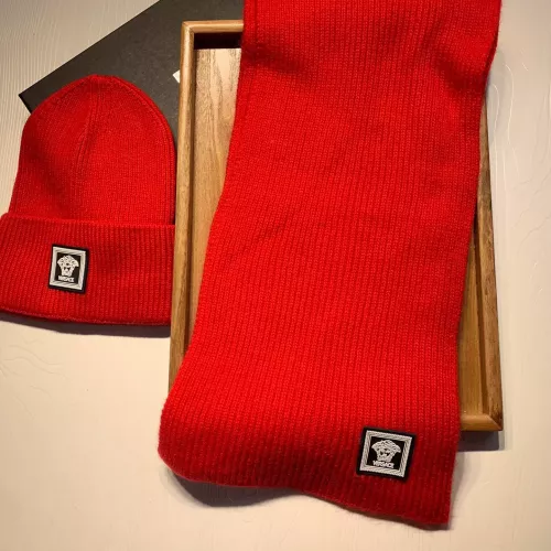 Replica Versace Hat and Scarf Set #1365937 $52.00 USD for Wholesale