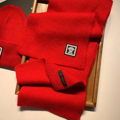 Replica Versace Hat and Scarf Set #1365937 $52.00 USD for Wholesale