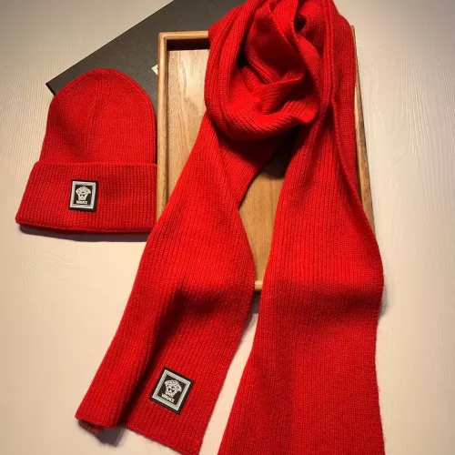 Replica Versace Hat and Scarf Set #1365937 $52.00 USD for Wholesale