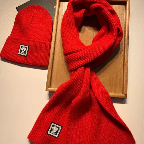 Replica Versace Hat and Scarf Set #1365937 $52.00 USD for Wholesale