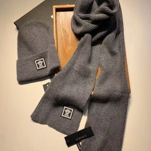 Replica Versace Hat and Scarf Set #1365938 $52.00 USD for Wholesale