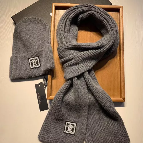 Replica Versace Hat and Scarf Set #1365938 $52.00 USD for Wholesale