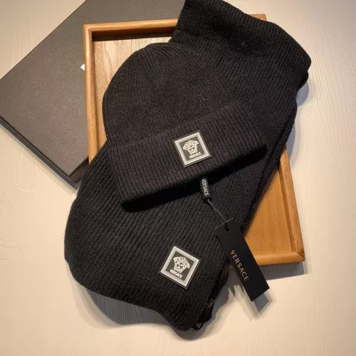 Versace Hat and Scarf Set #1365939 $52.00 USD, Wholesale Replica Versace Hat and Scarf and Glove Set