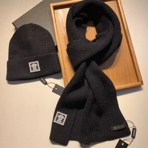 Replica Versace Hat and Scarf Set #1365939 $52.00 USD for Wholesale