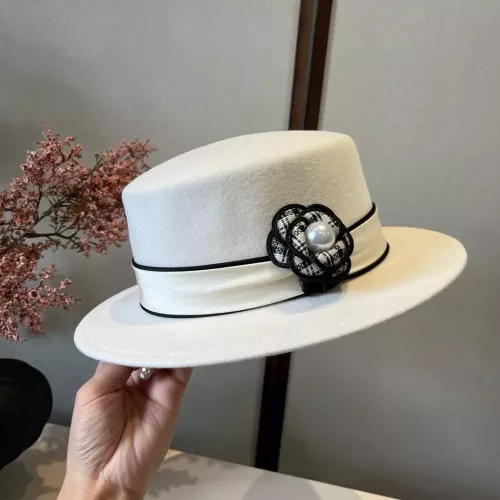 Replica Chanel Caps #1365977 $56.00 USD for Wholesale