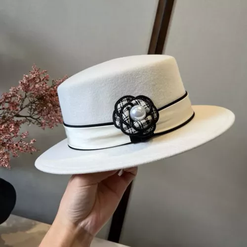 Replica Chanel Caps #1365977 $56.00 USD for Wholesale