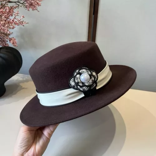 Replica Chanel Caps #1365979 $56.00 USD for Wholesale