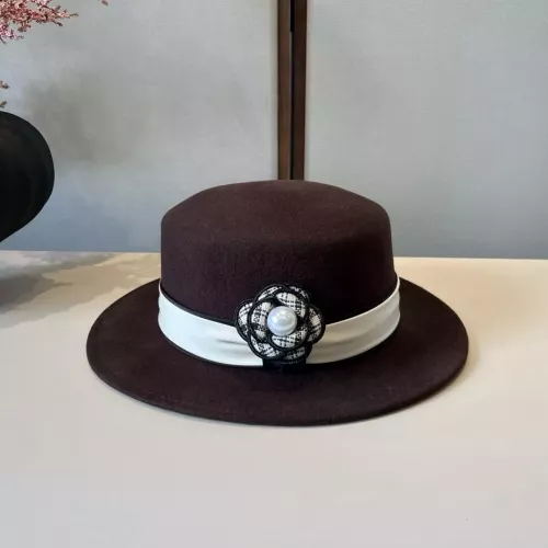 Replica Chanel Caps #1365979 $56.00 USD for Wholesale