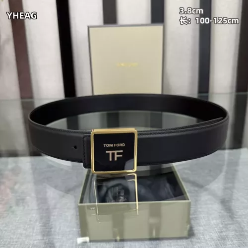 Replica Tom Ford AAA Quality Belts For Men #1366012 $68.00 USD for Wholesale