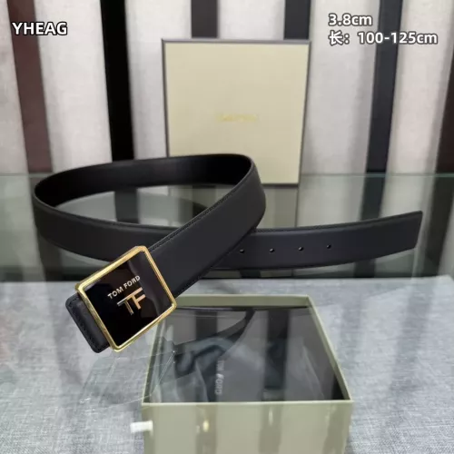 Replica Tom Ford AAA Quality Belts For Men #1366012 $68.00 USD for Wholesale