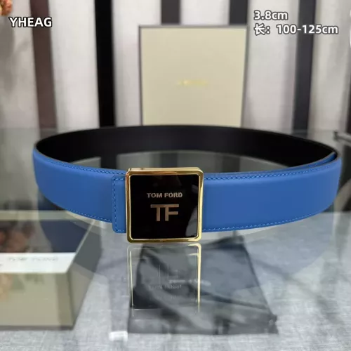 Replica Tom Ford AAA Quality Belts For Men #1366014 $68.00 USD for Wholesale