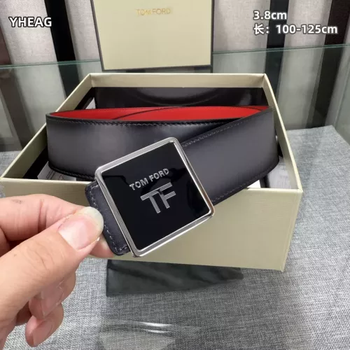 Replica Tom Ford AAA Quality Belts For Men #1366016 $68.00 USD for Wholesale