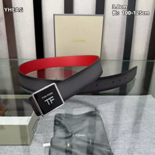 Replica Tom Ford AAA Quality Belts For Men #1366016 $68.00 USD for Wholesale