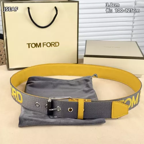 Replica Tom Ford AAA Quality Belts For Men #1366020 $64.00 USD for Wholesale
