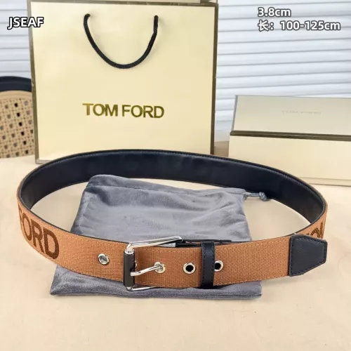 Replica Tom Ford AAA Quality Belts For Men #1366023 $64.00 USD for Wholesale