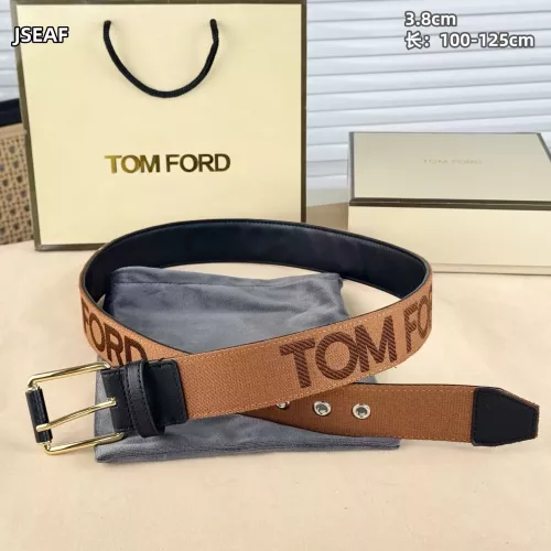 Replica Tom Ford AAA Quality Belts For Men #1366024 $64.00 USD for Wholesale