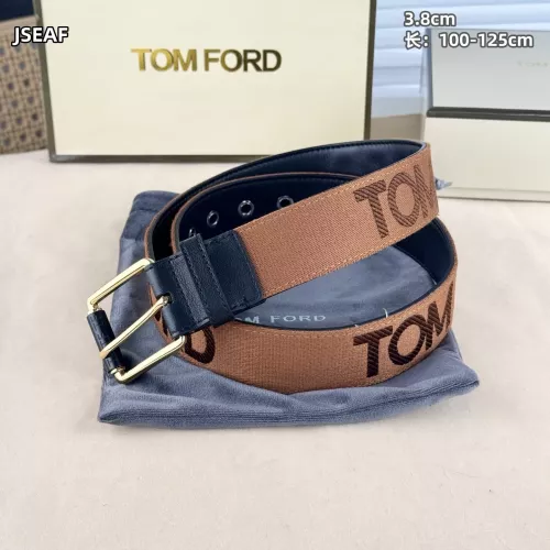 Replica Tom Ford AAA Quality Belts For Men #1366024 $64.00 USD for Wholesale