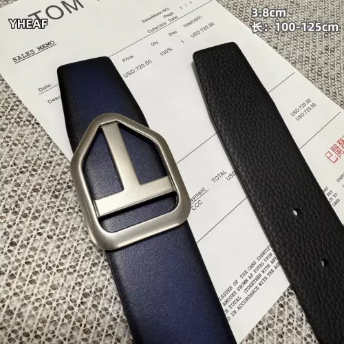 Replica Tom Ford AAA Quality Belts For Men #1366027 $64.00 USD for Wholesale