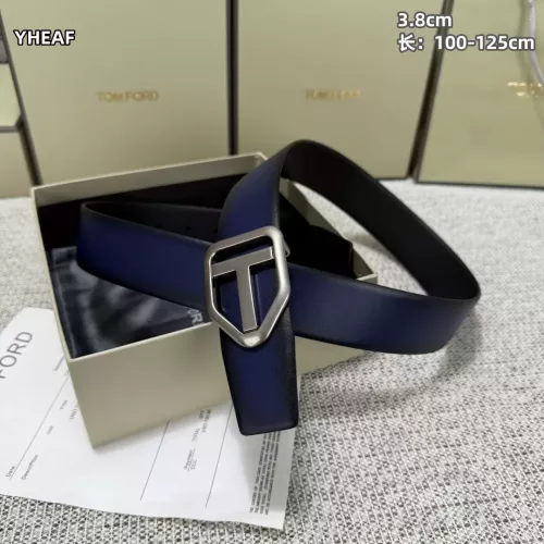 Replica Tom Ford AAA Quality Belts For Men #1366027 $64.00 USD for Wholesale