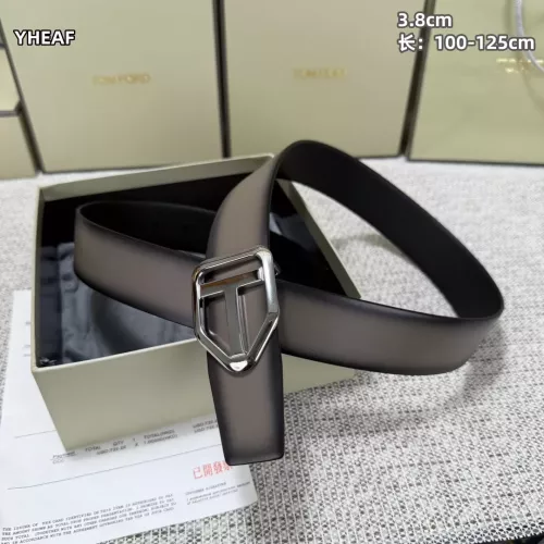 Replica Tom Ford AAA Quality Belts For Men #1366028 $64.00 USD for Wholesale