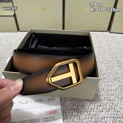 Replica Tom Ford AAA Quality Belts For Men #1366029 $64.00 USD for Wholesale
