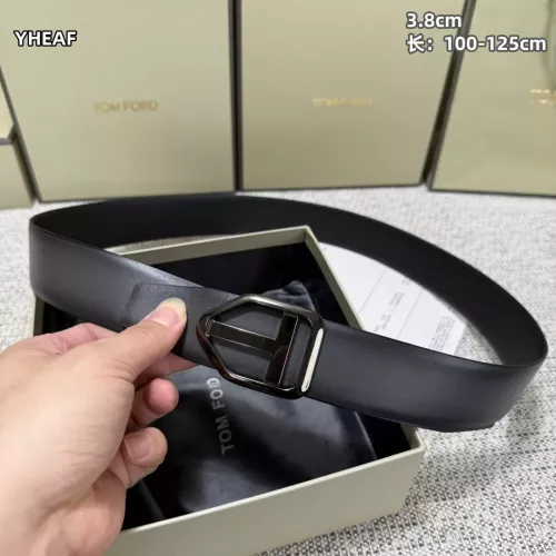 Replica Tom Ford AAA Quality Belts For Men #1366030 $64.00 USD for Wholesale