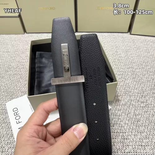 Replica Tom Ford AAA Quality Belts For Men #1366031 $64.00 USD for Wholesale