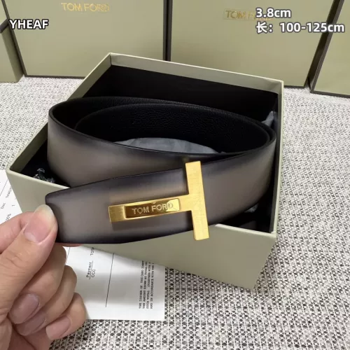 Replica Tom Ford AAA Quality Belts For Men #1366033 $64.00 USD for Wholesale