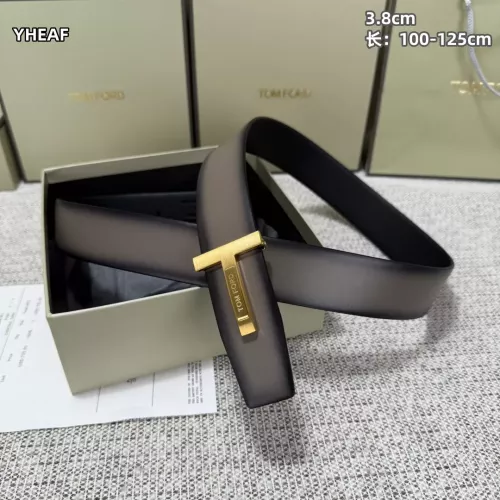 Replica Tom Ford AAA Quality Belts For Men #1366033 $64.00 USD for Wholesale