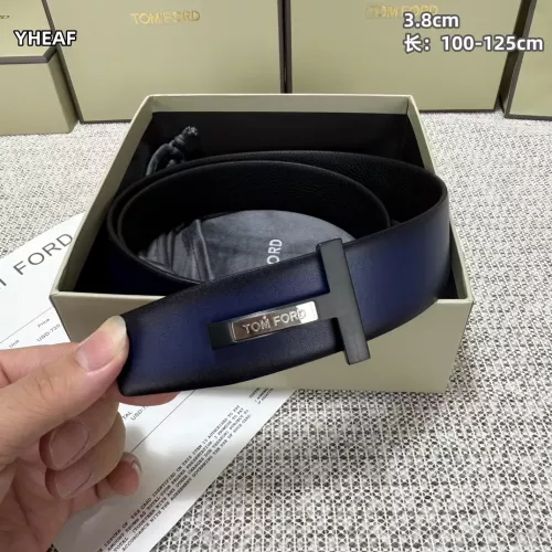 Replica Tom Ford AAA Quality Belts For Men #1366035 $64.00 USD for Wholesale