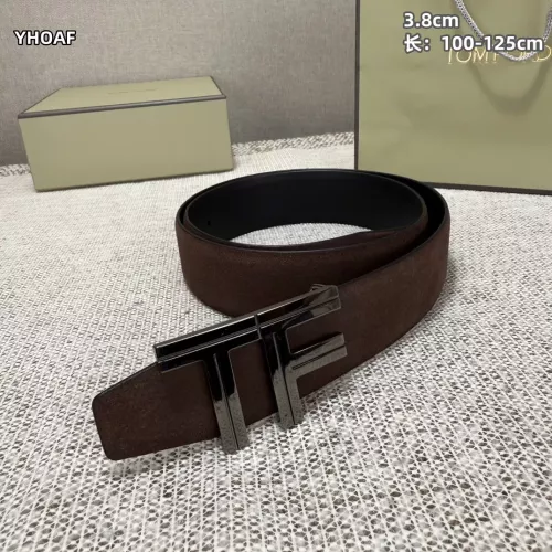 Replica Tom Ford AAA Quality Belts For Men #1366039 $64.00 USD for Wholesale