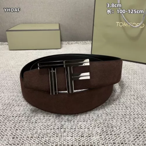Replica Tom Ford AAA Quality Belts For Men #1366039 $64.00 USD for Wholesale