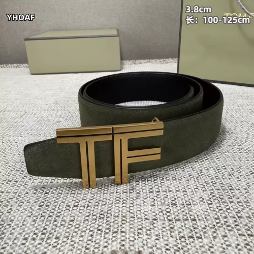 Replica Tom Ford AAA Quality Belts For Men #1366043 $64.00 USD for Wholesale